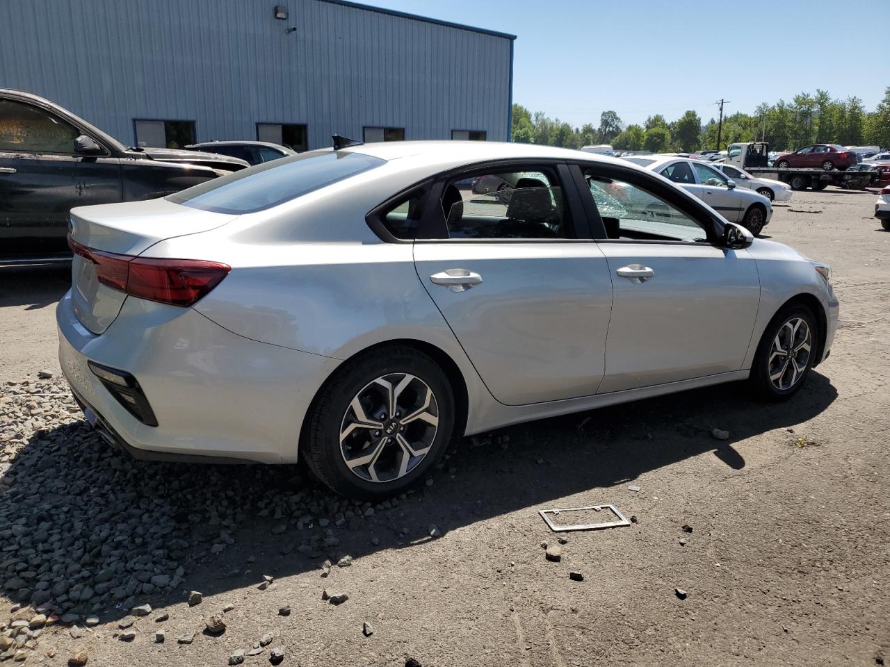 3KPF24AD6KE080525 2019 Kia Forte Fe