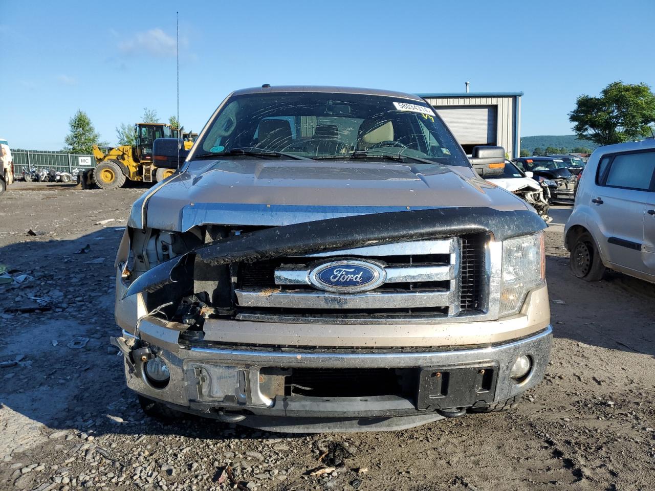 1FTFX1ET2BFC99487 2011 Ford F150 Super Cab