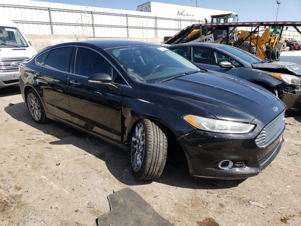 2014 Ford Fusion Titanium vin: 3FA6P0D90ER379495