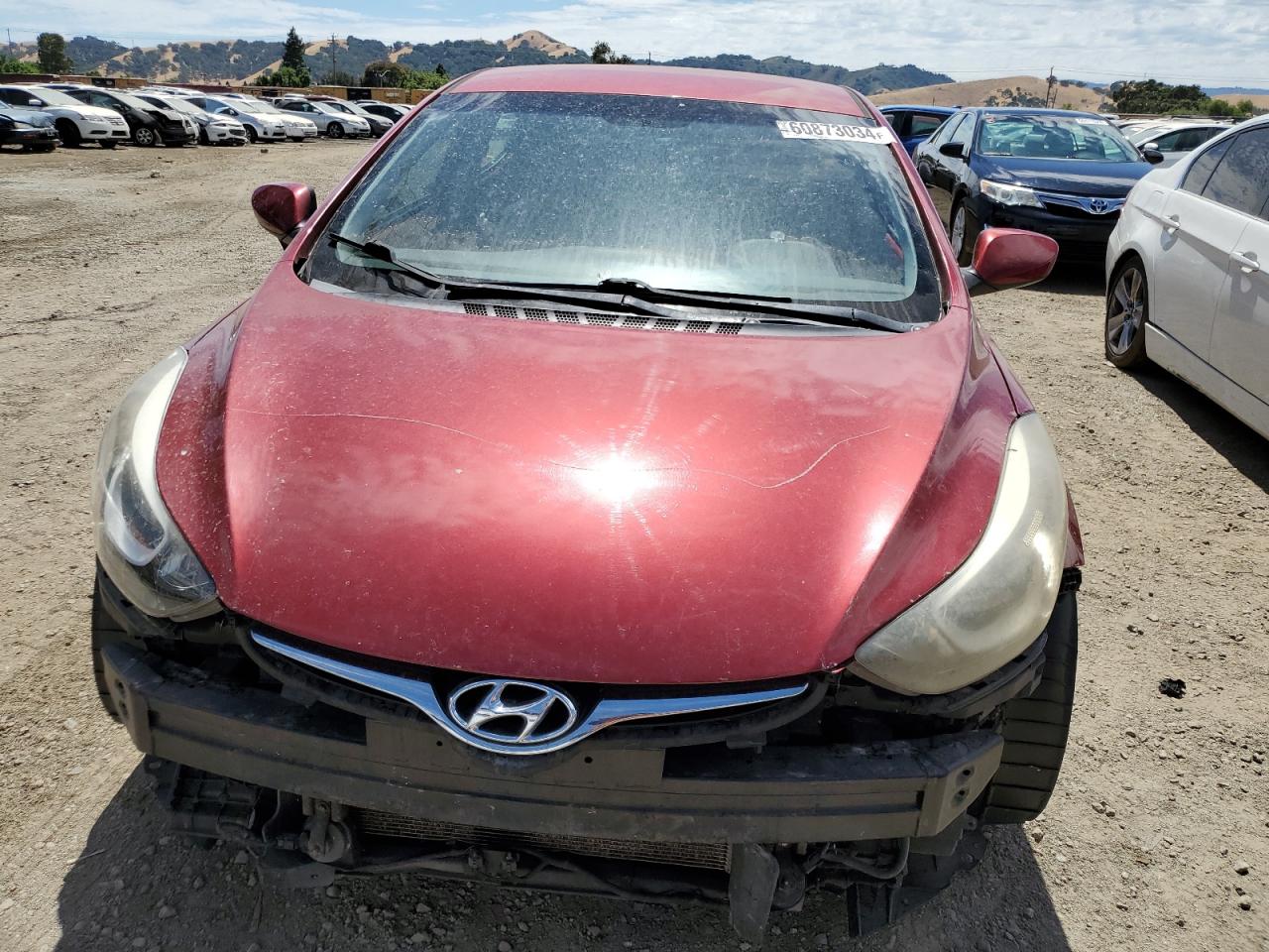 5NPDH4AE3EH460825 2014 Hyundai Elantra Se