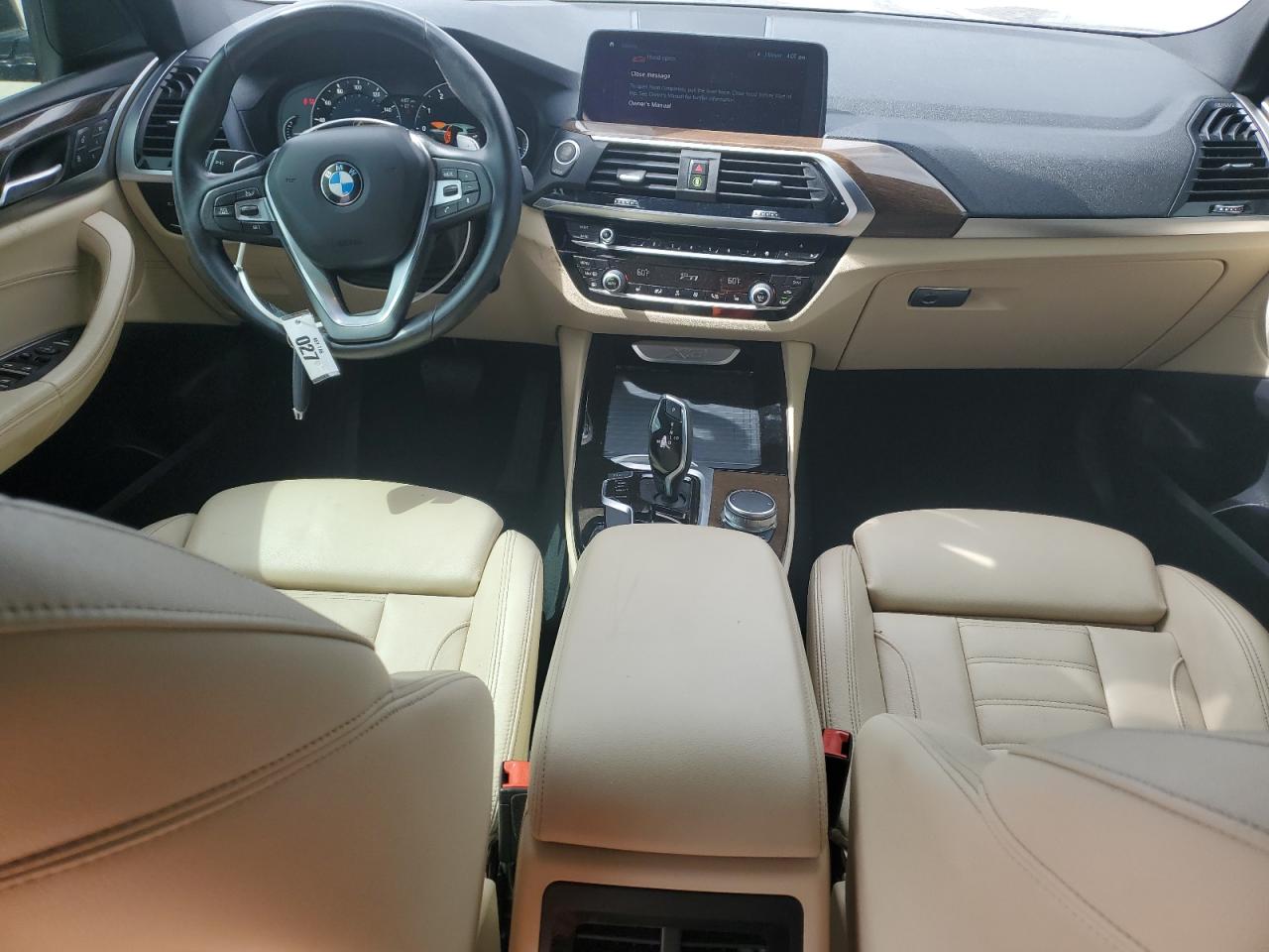 5UXTR7C50KLA48281 2019 BMW X3 Sdrive30I