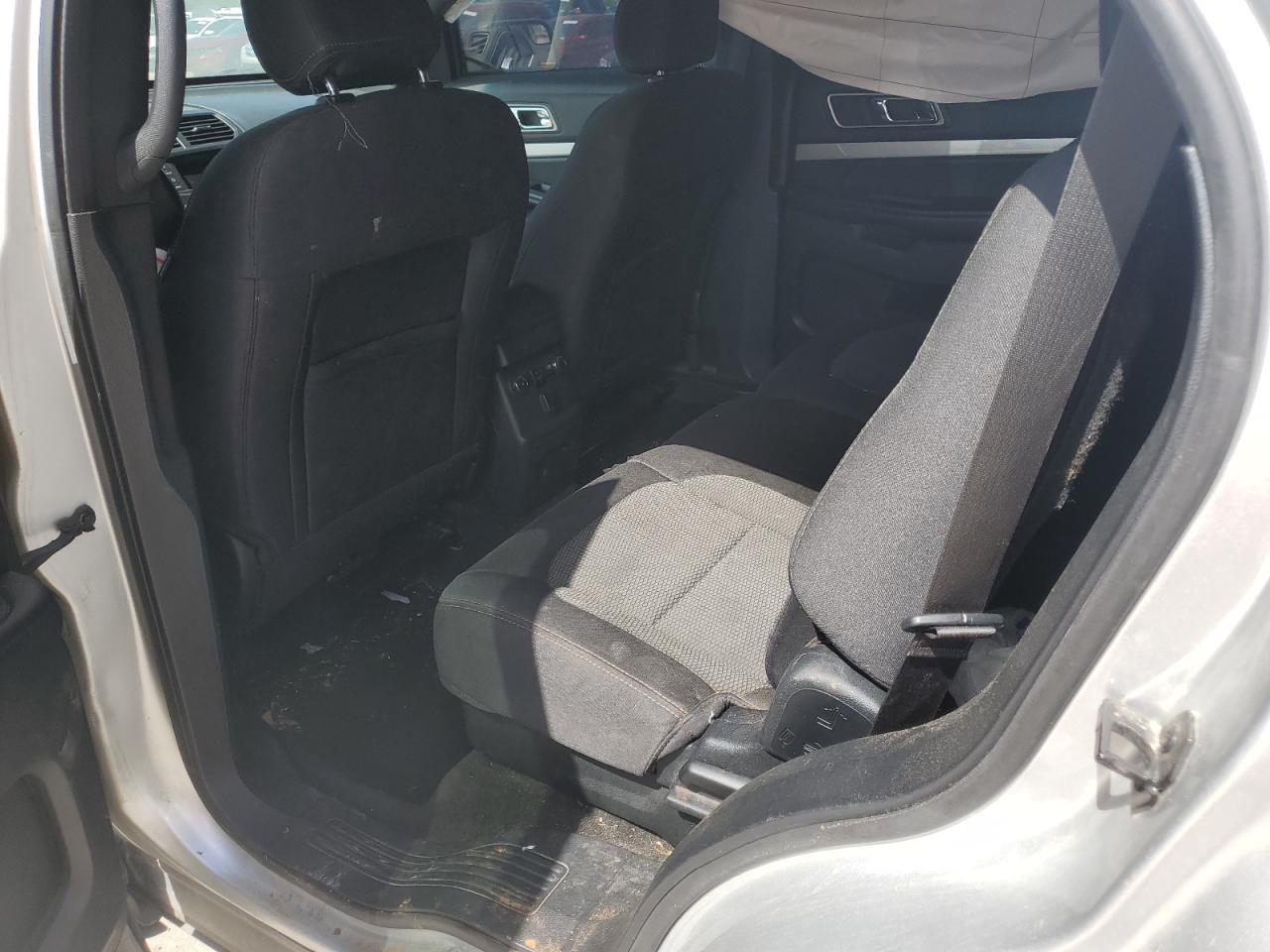 1FM5K7DH3HGE37319 2017 Ford Explorer Xlt