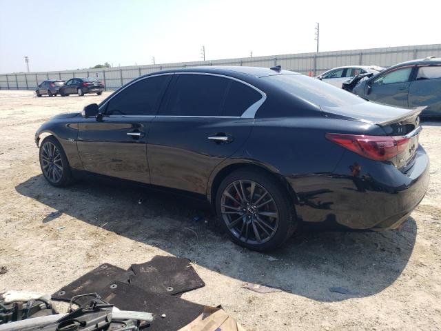 JN1FV7AR4JM700148 2018 Infiniti Q50 Red Sport 400