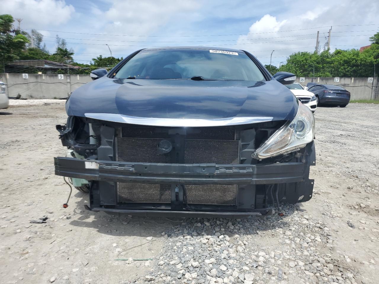 2014 Hyundai Sonata Se vin: 5NPEC4AC7EH871419