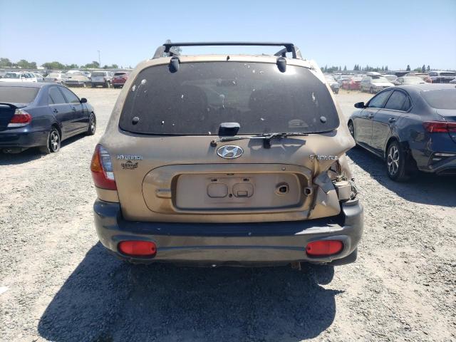 2002 Hyundai Santa Fe Gls VIN: KM8SC13D42U334723 Lot: 57538494