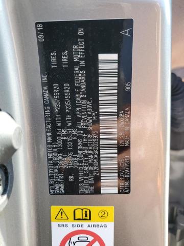 2019 Lexus Rx 450H Base VIN: 2T2BGMCA6KC029975 Lot: 57946704