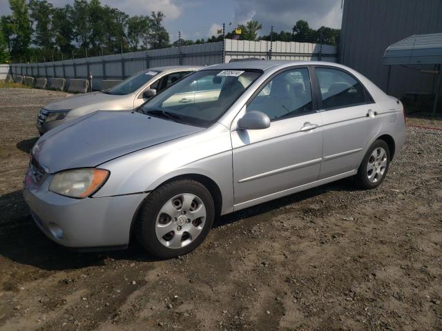 2006 Kia Spectra Lx VIN: KNAFE121065371336 Lot: 59205414