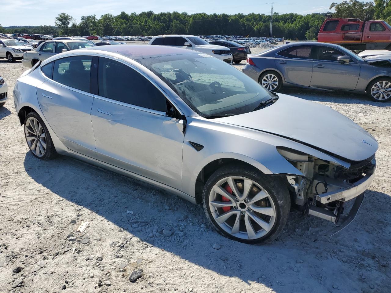 2018 Tesla Model 3 vin: 5YJ3E1EA9JF006131