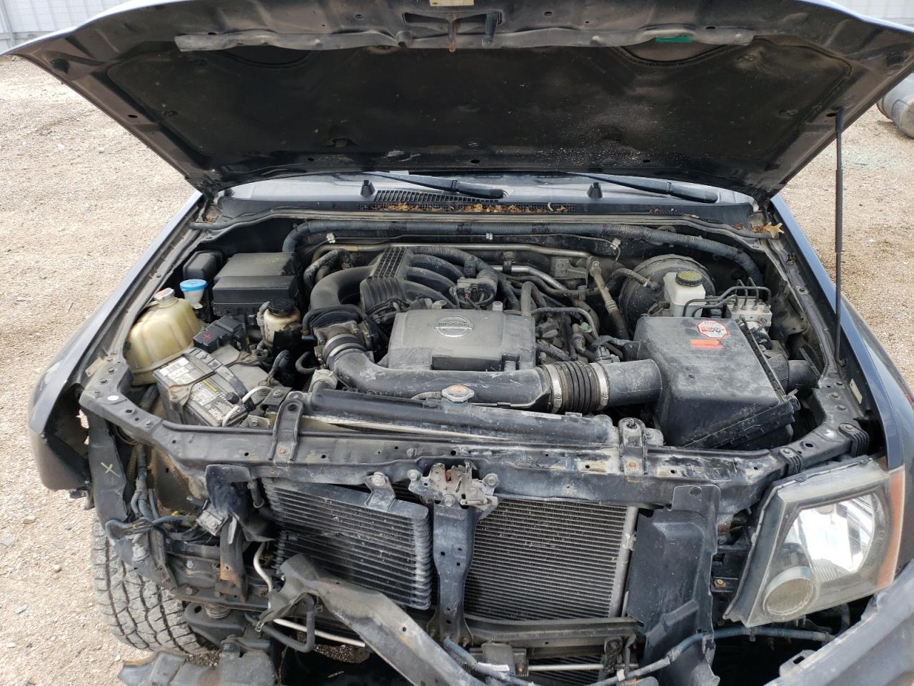 5N1AN0NW2BC500077 2011 Nissan Xterra Off Road