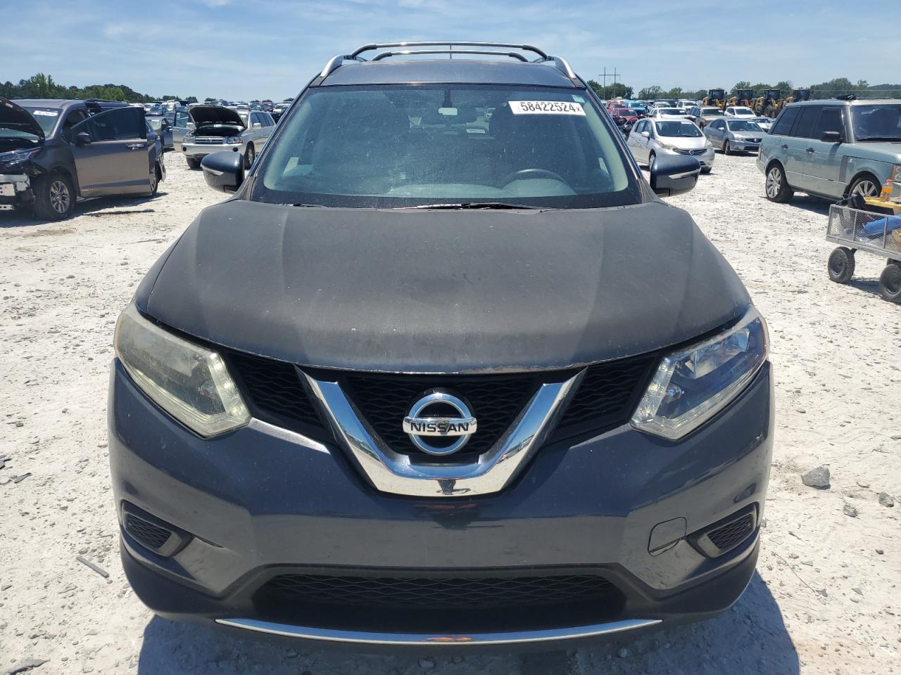 2015 Nissan Rogue S vin: KNMAT2MT2FP564633