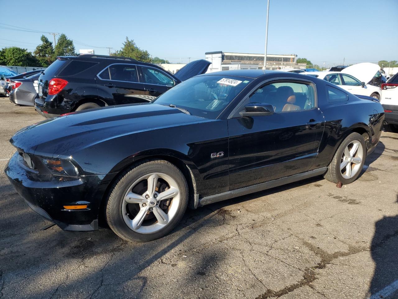 1ZVBP8CF4B5105419 2011 Ford Mustang Gt