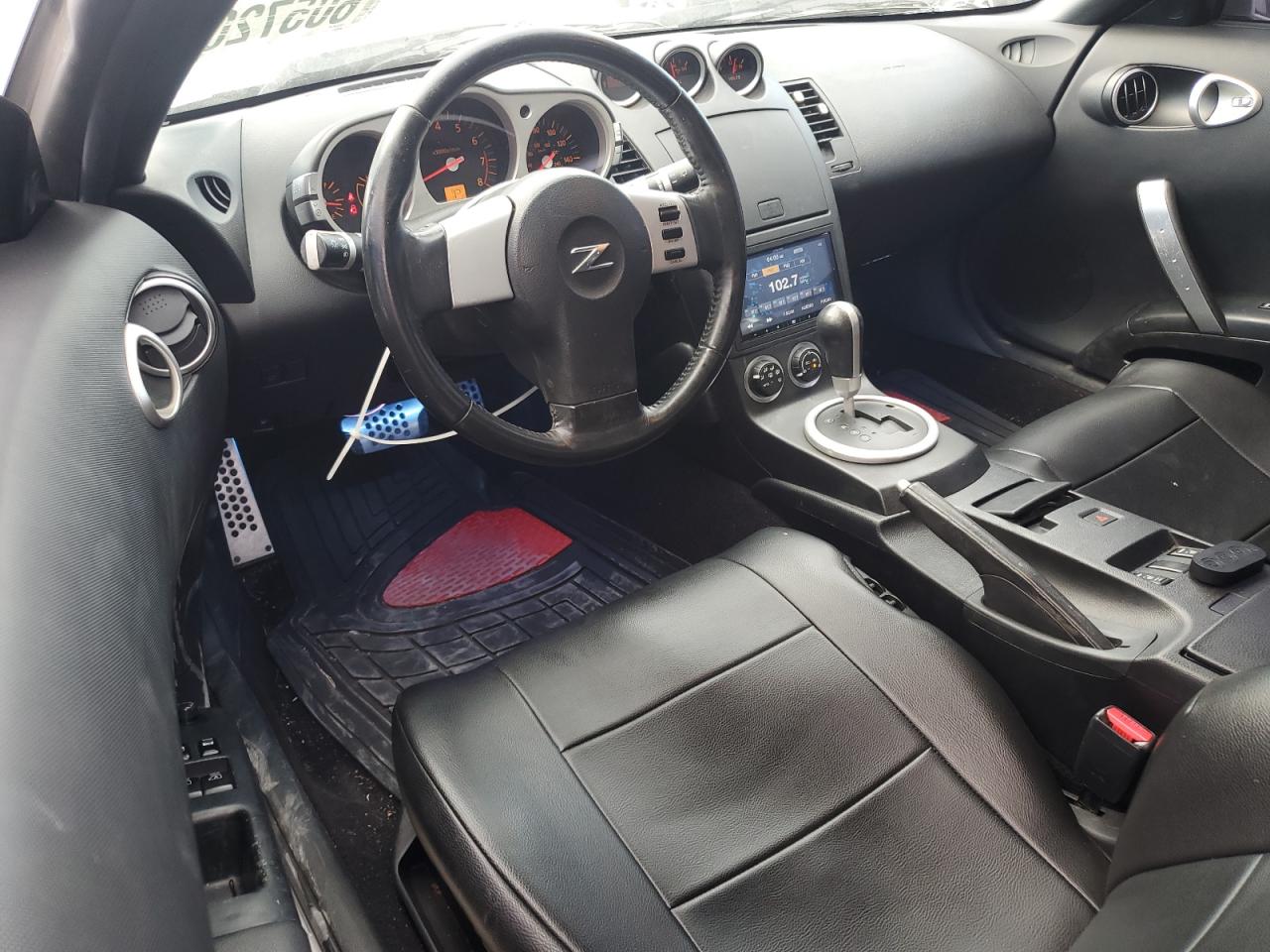 JN1AZ34D65M601246 2005 Nissan 350Z Coupe