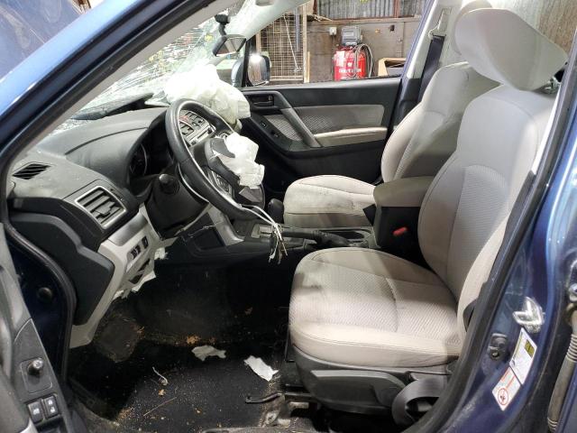 2017 Subaru Forester 2.5I VIN: JF2SJABC9HH476555 Lot: 57428504