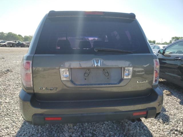2007 Honda Pilot Lx VIN: 5FNYF18187B031156 Lot: 56757274