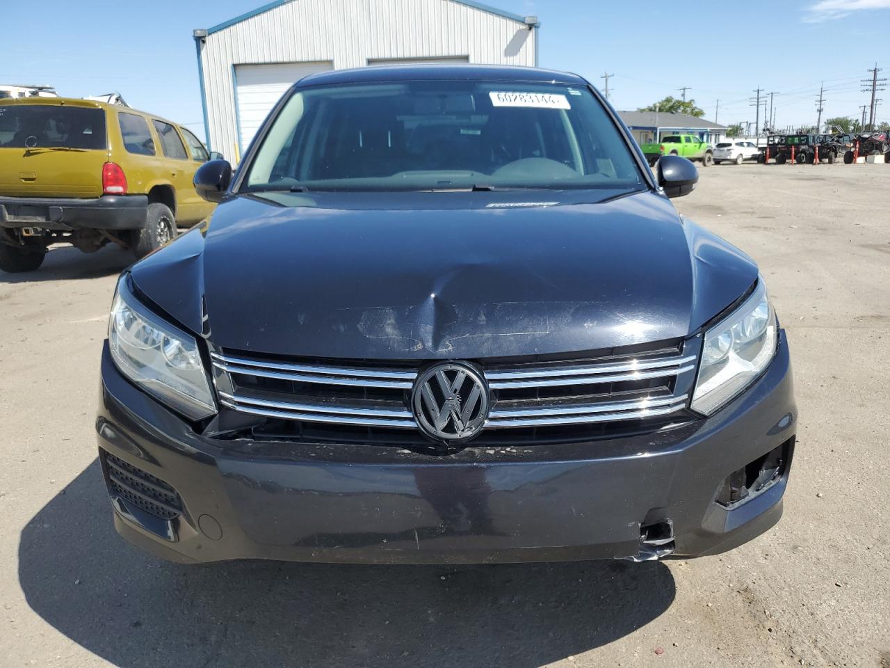 2017 Volkswagen Tiguan S vin: WVGBV7AX3HK052202