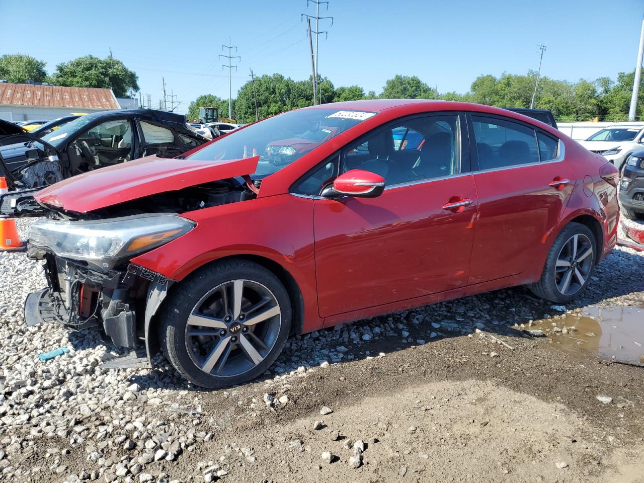 2017 Kia Forte Ex vin: 3KPFL4A82HE052679