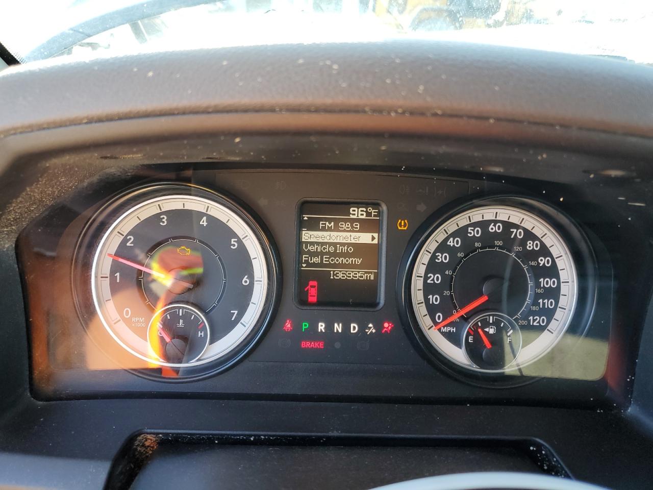 1C6RR6FTXGS387549 2016 Ram 1500 St