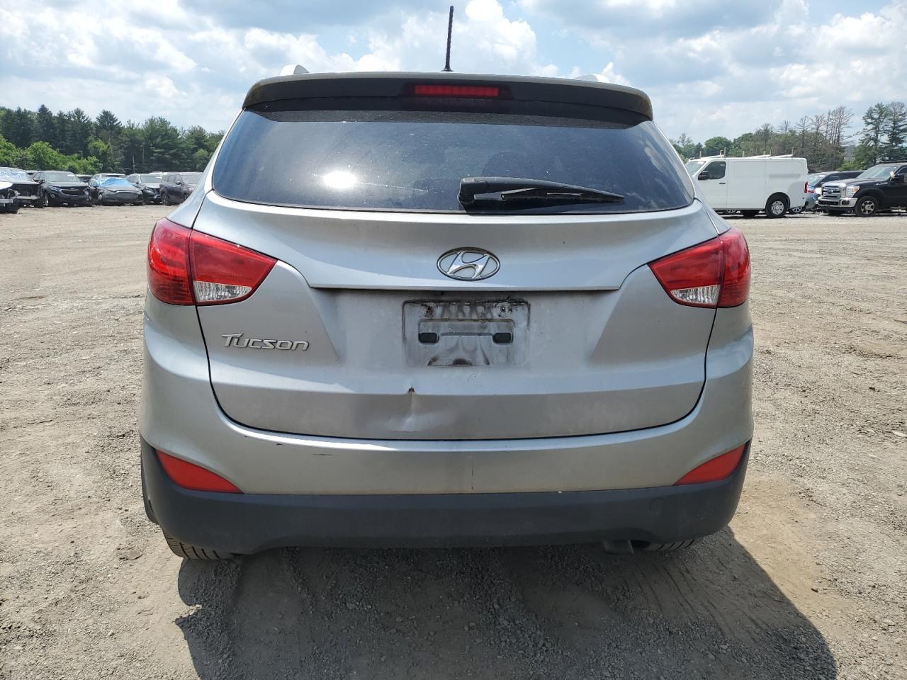 2015 Hyundai Tucson Limited vin: KM8JU3AG0FU036323