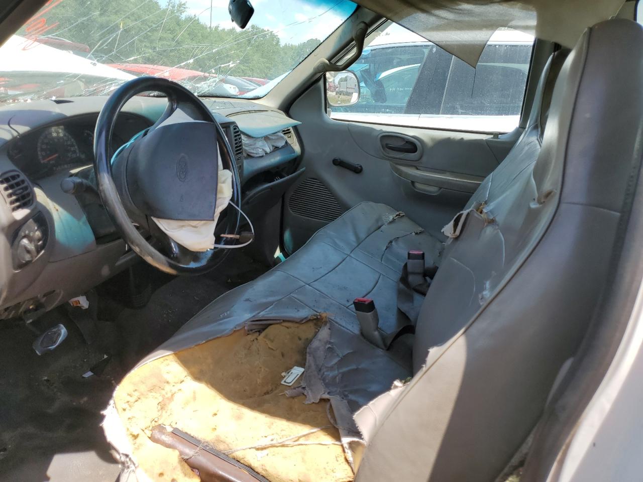 1FTZF1725XNB53392 1999 Ford F150