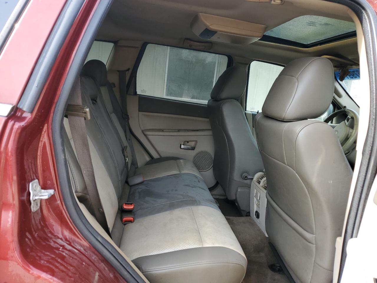 1J8HR58N58C213633 2008 Jeep Grand Cherokee Limited