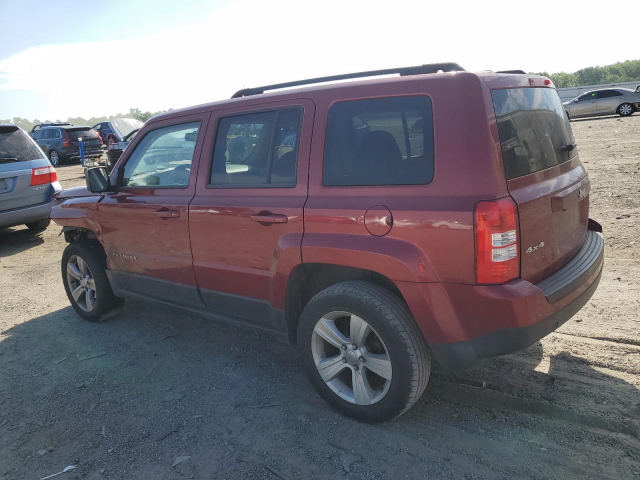 1C4NJRFB5ED616552 2014 Jeep Patriot Latitude 1C4NJRFB5ED616552 2014 Jeep Patriot Latitude