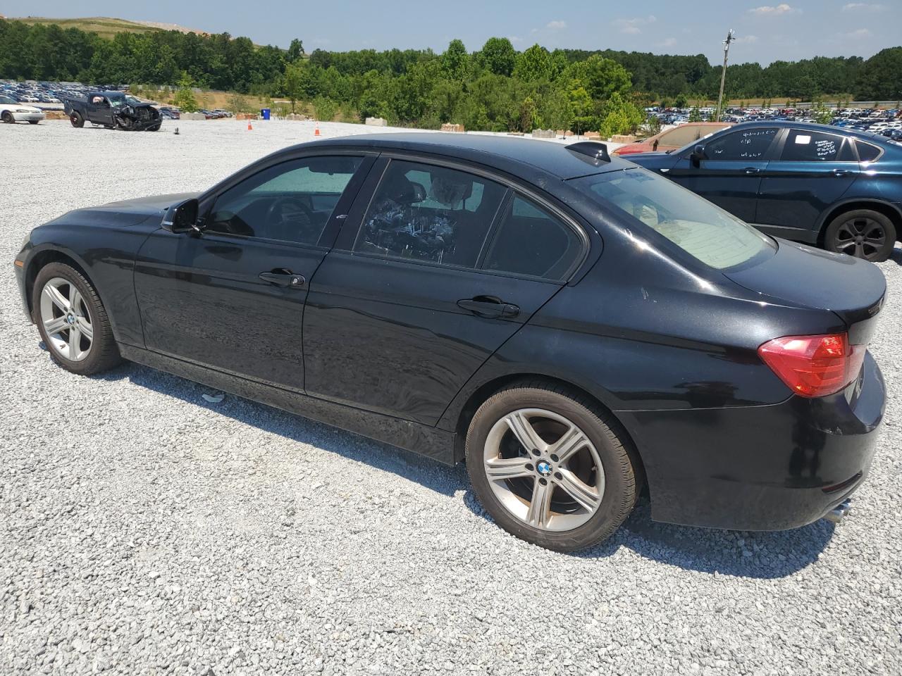 2015 BMW 328 I vin: WBA3A5C50FF606576