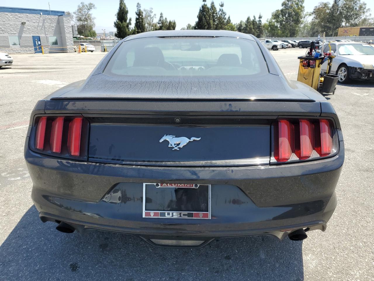 2017 Ford Mustang vin: 1FA6P8TH2H5286945