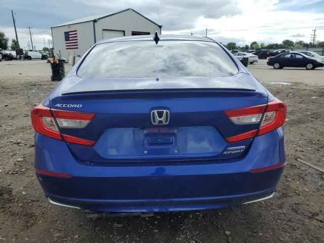 2022 Honda Accord Hybrid Sport VIN: 1HGCV3F29NA014393 Lot: 57518474