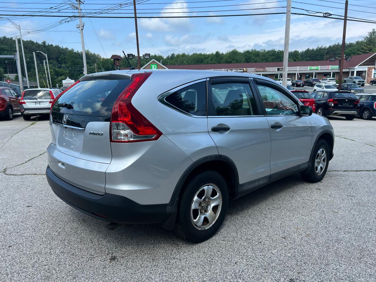 2014 Honda Cr-V Lx vin: 2HKRM4H33EH601608