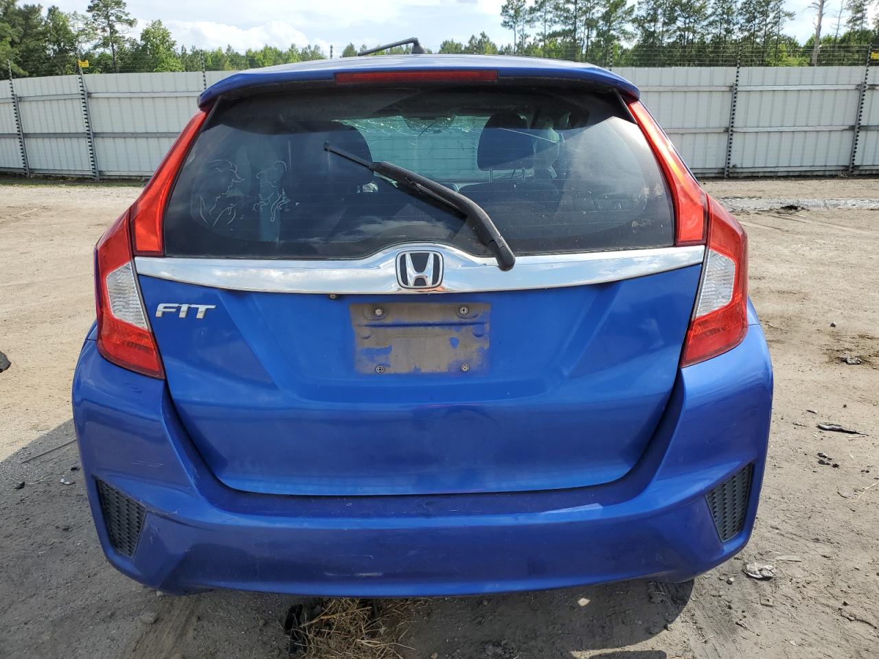 2015 Honda Fit Ex vin: 3HGGK5H85FM786238