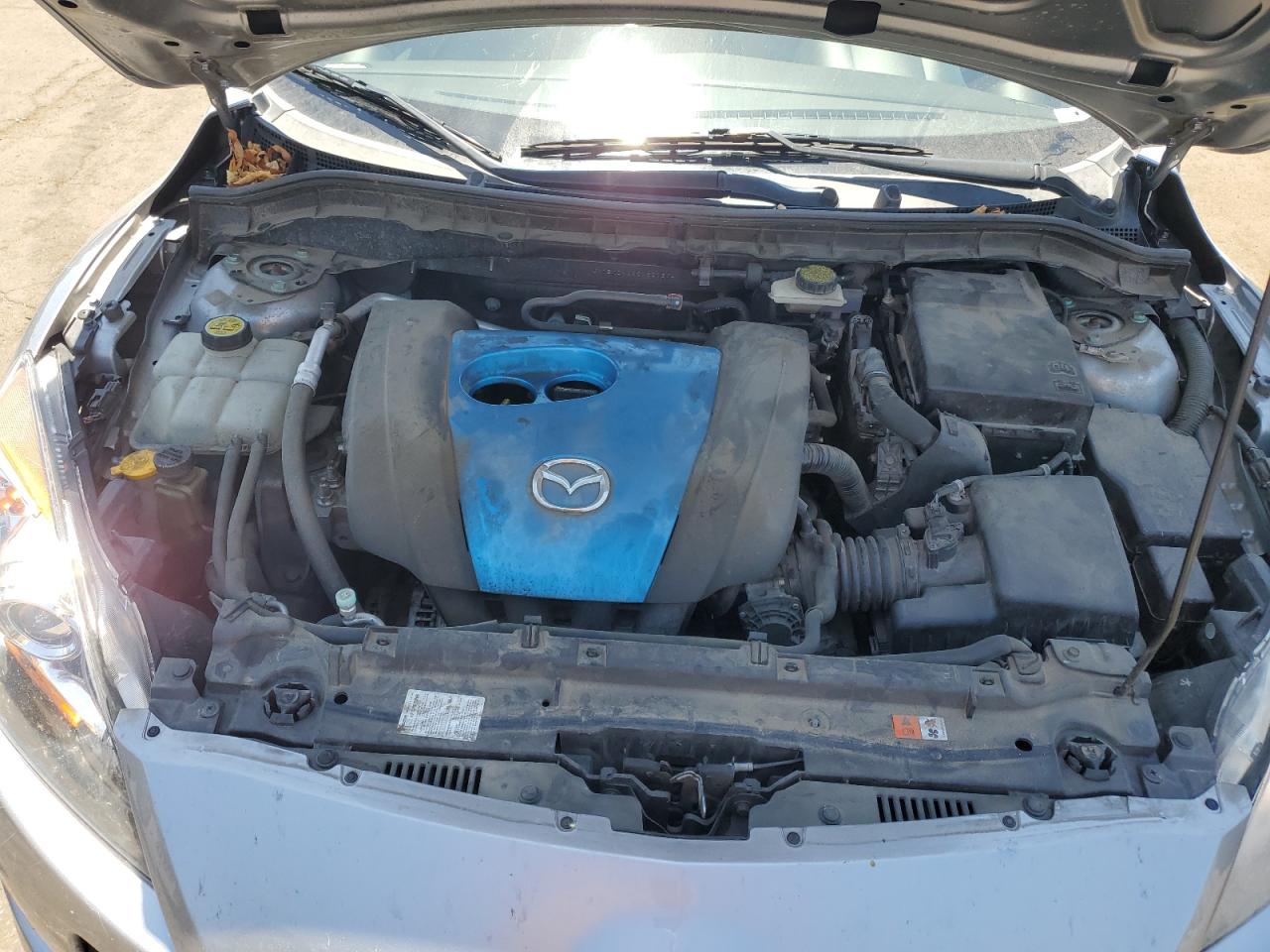 JM1BL1W82C1691324 2012 Mazda 3 I