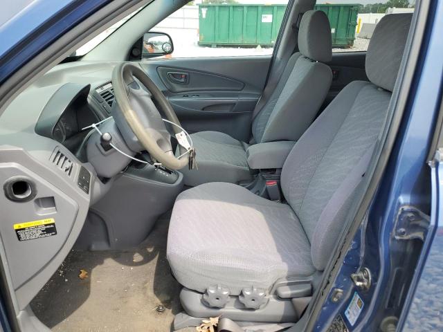 2005 Hyundai Tucson Gl VIN: KM8JM12B55U071137 Lot: 59324234