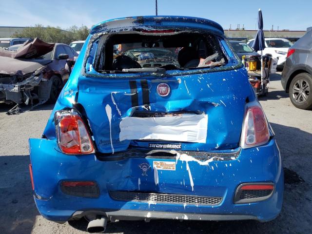 VIN 3C3CFFBRXFT594400 2015 Fiat 500, Sport no.6