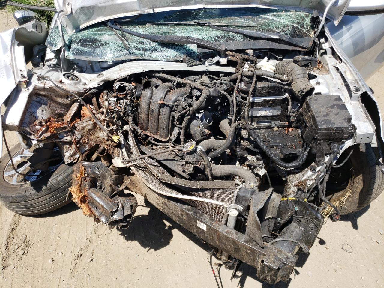 3KPF24AD7ME312018 2021 Kia Forte Fe