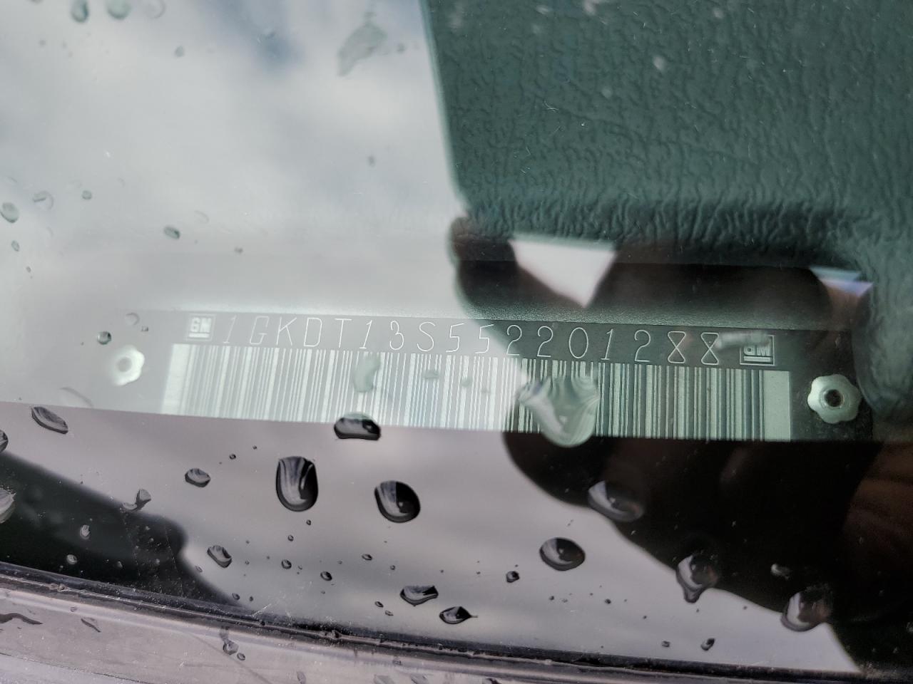 1GKDT13S552201288 2005 GMC Envoy