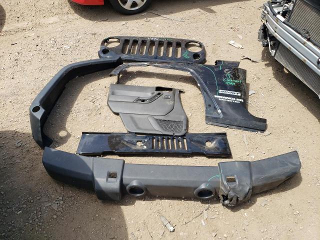 2016 Jeep Wrangler Unlimited Sport VIN: 1C4BJWDG7GL123464 Lot: 59160794