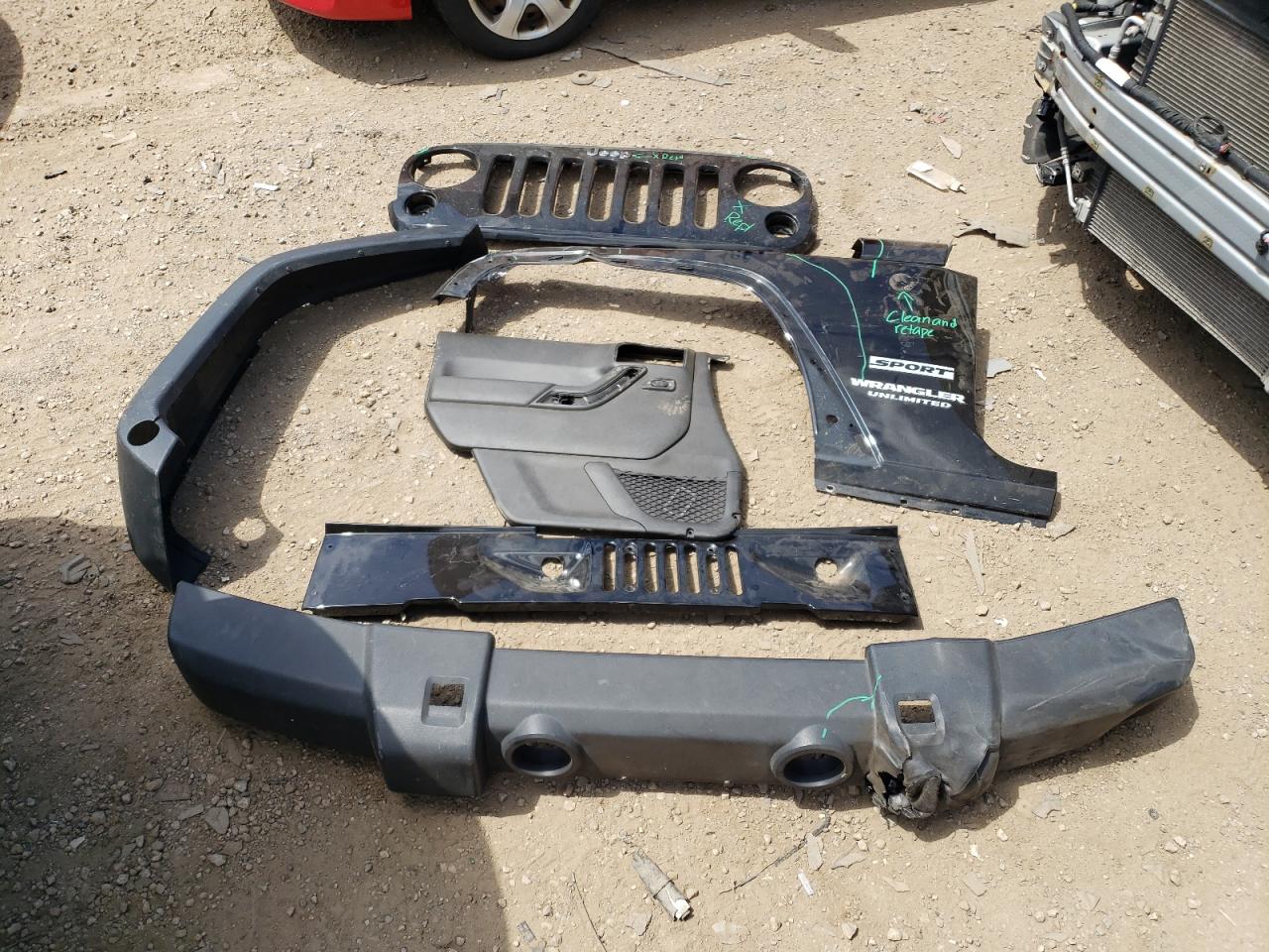 1C4BJWDG7GL123464 2016 Jeep Wrangler Unlimited Sport