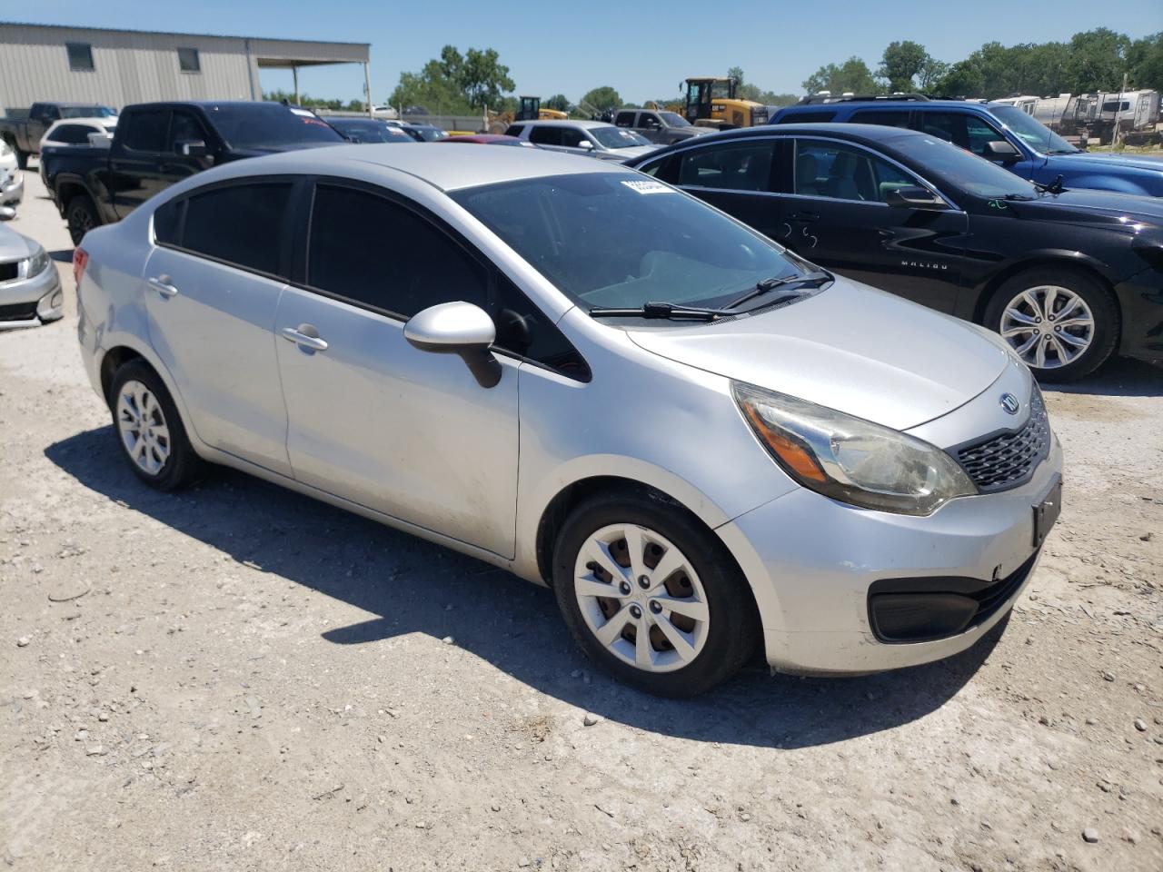 2013 Kia Rio Lx vin: KNADM4A37D6256948