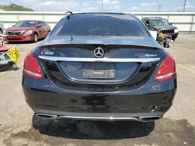2016 Mercedes-Benz C 300 4Matic VIN: 55SWF4KB6GU113945 Lot: 59858764