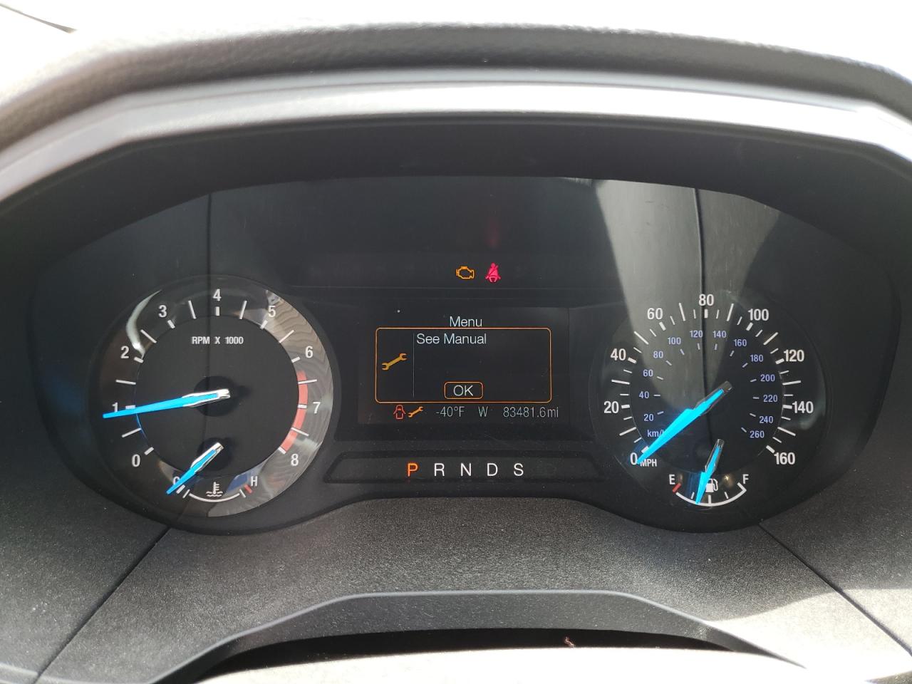 2FMPK3G95JBC59013 2018 Ford Edge Se