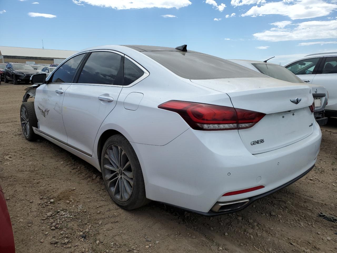 KMHGN4JE8FU024884 2015 Hyundai Genesis 3.8L