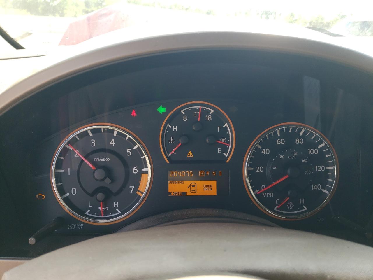 2012 Nissan Titan S vin: 1N6BA0EDXCN330718