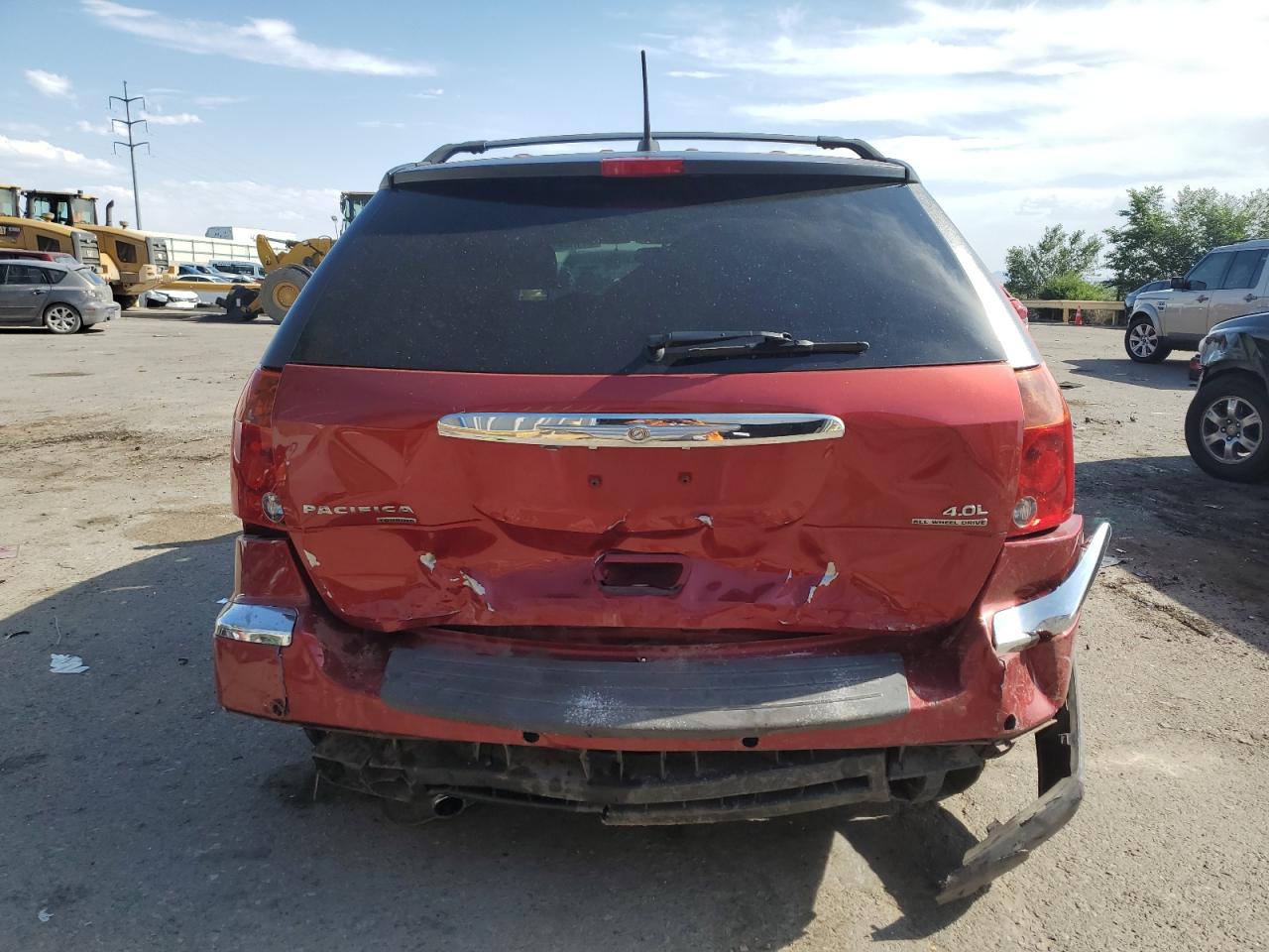 2A8GF68X37R148539 2007 Chrysler Pacifica Touring