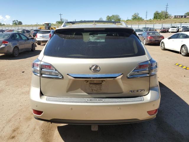 2012 Lexus Rx 350 VIN: 2T2BK1BA6CC133947 Lot: 57867944