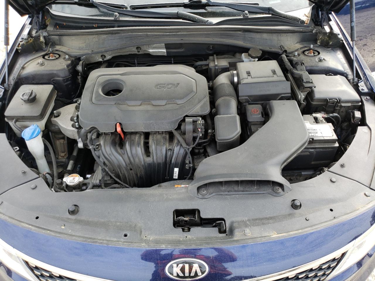 5XXGU4L33HG144216 2017 Kia Optima Ex