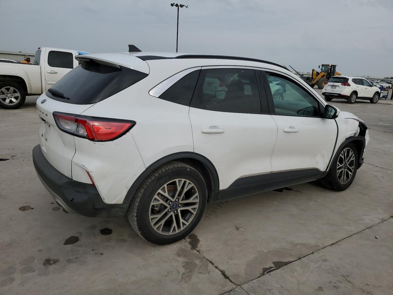 2021 Ford Escape Sel vin: 1FMCU0H63MUA52825