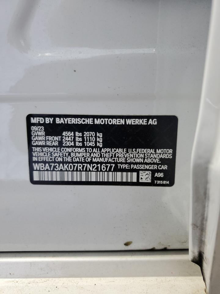 WBA73AK07R7N21677 2024 BMW 228Xi