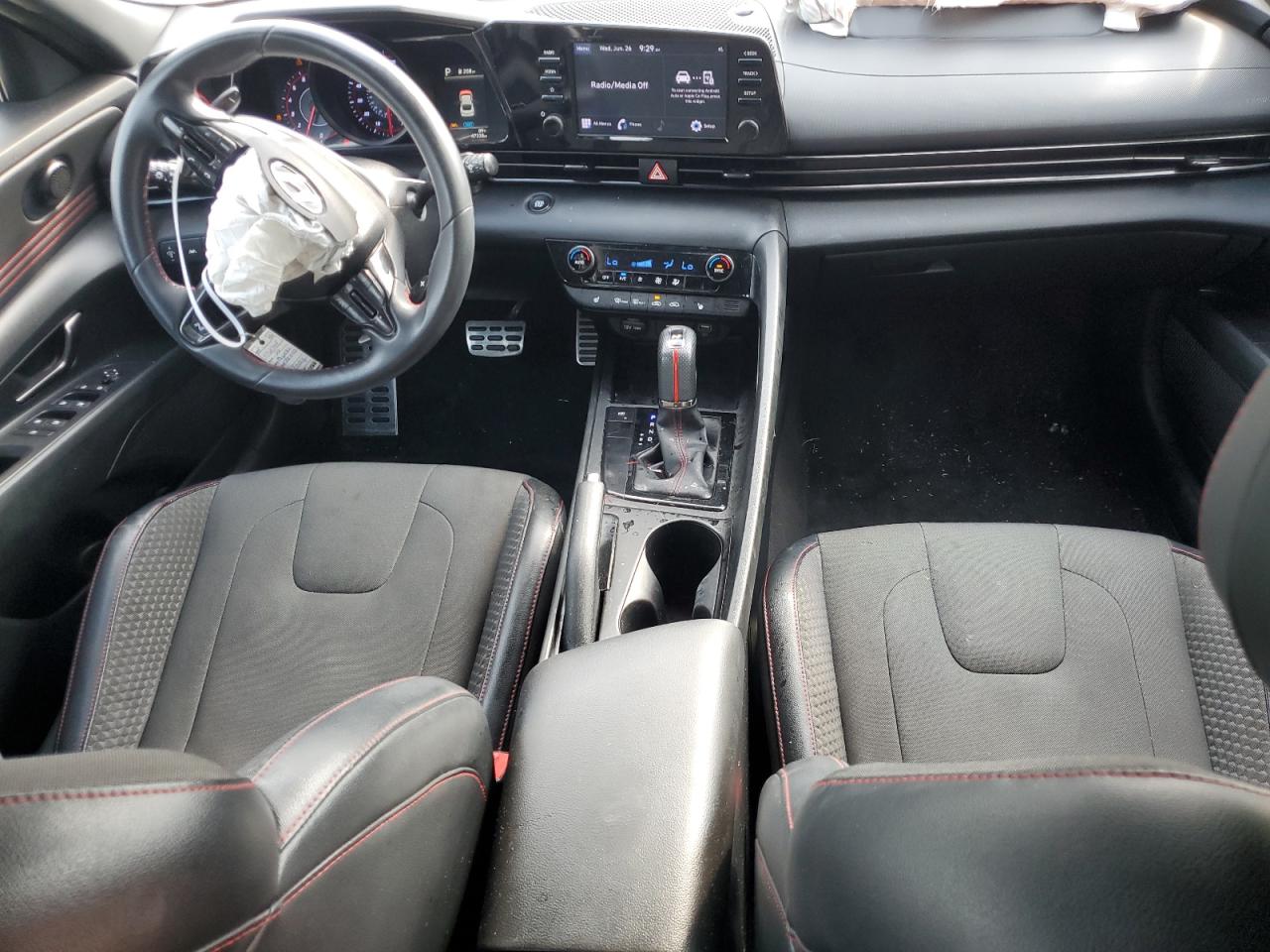 KMHLR4AF2NU236156 2022 Hyundai Elantra N Line