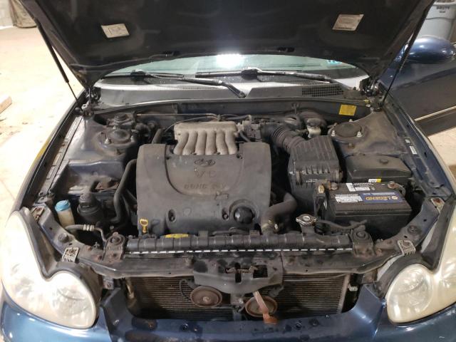 2002 Hyundai Sonata Gls VIN: KMHWF35HX2A575286 Lot: 58425094