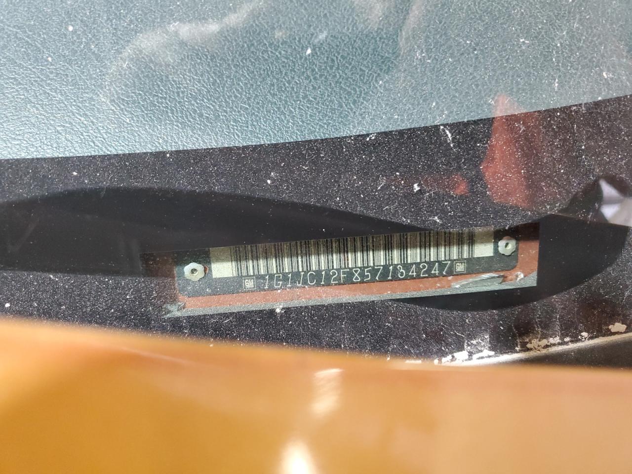 1G1JC12F857134247 2005 Chevrolet Cavalier